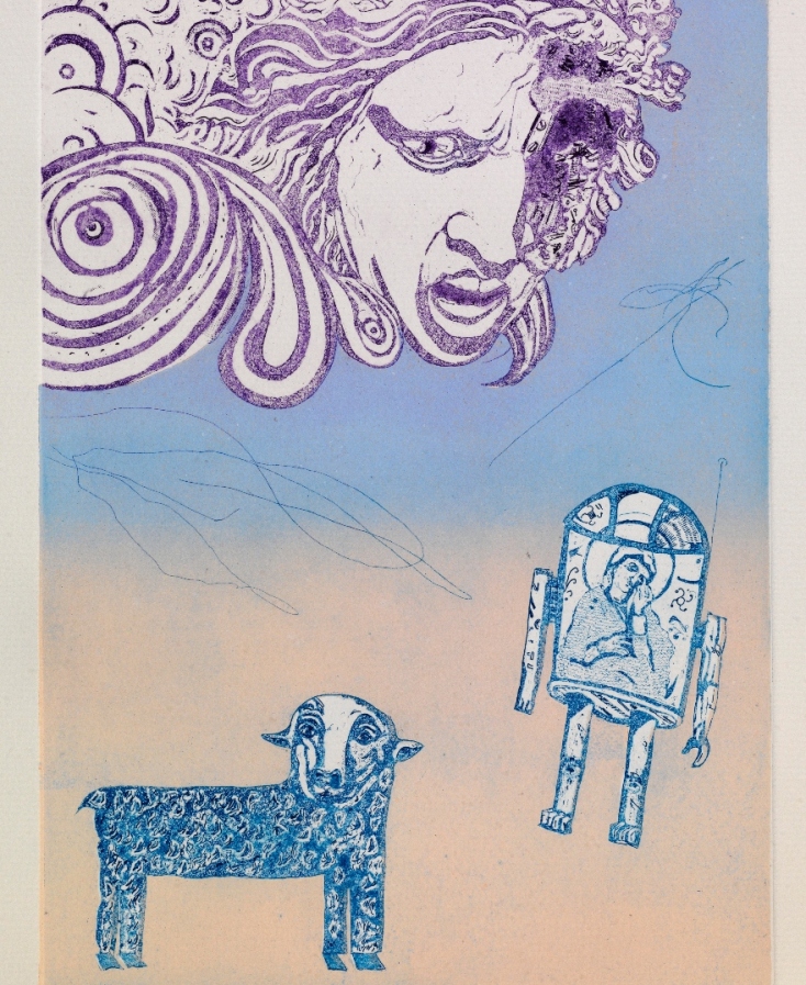 Χριστόφορος Κατσαδιώτης στην γκαλερί Ζουμπουλάκη