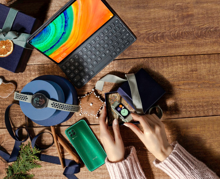 Προτάσεις για δώρα από τη Huawei: Τεχνολογία για όλους