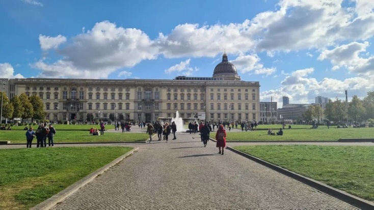 To Humboldt Forum - Βερολίνο