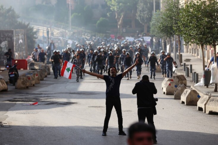 Lebanon Then And Now: Έκθεση φωτογραφιών