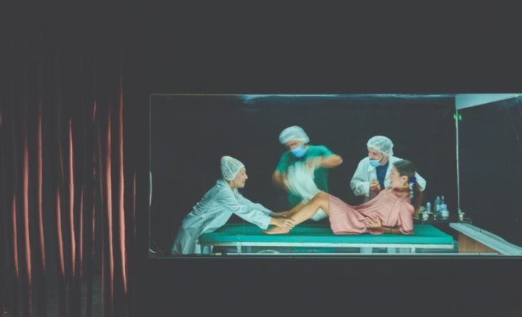 "Η πτέρυγα" της Έλενας Μαυρίδου