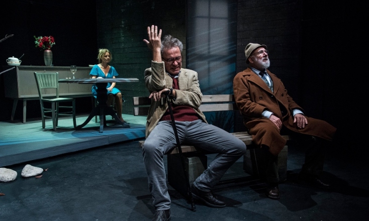 "H σιωπηλή λίμνη" του Νταβίντ Ντεσόλα από την ομάδα ΝΑΜΑ