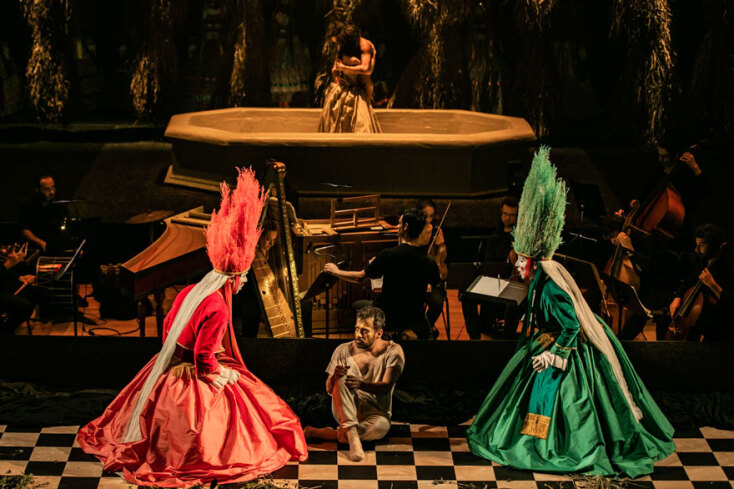 Η βασίλισσα των ξωτικών / Ν. Σπανός, Χ. Ανδριανός, Φ. Αντωνέλου