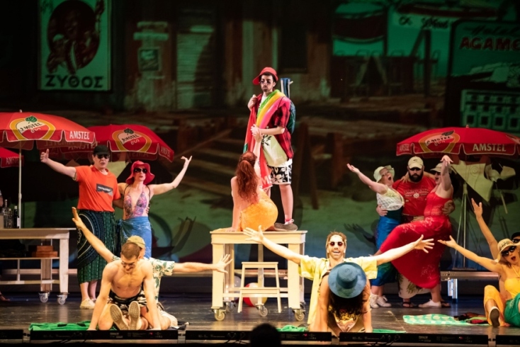 Ο ΟΠΑΝΔΑ προσφέρει δωρεάν online παρακολούθηση τις τρεις οπερέτες που ανέβηκαν στο θέατρο Ολύμπια