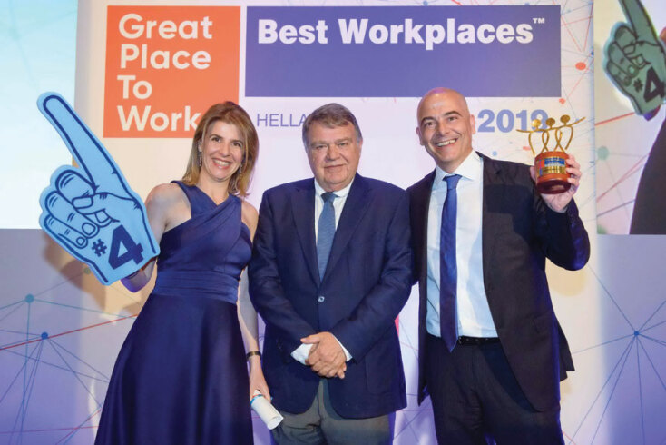 BAUSCH Health Ελλάδας, Best Work Places 2019 / Ιάκωβος Μιχαλίτσης
