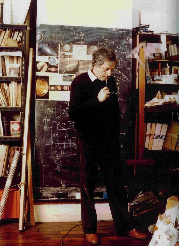 Ο Ιάννης Ξενάκης.