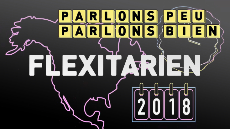 TV5MONDE - Parlons peu parlons bien : Flexitarien