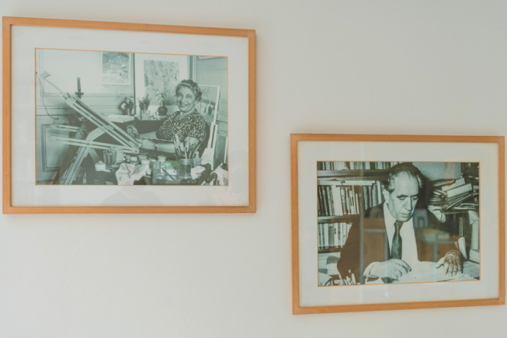 Φωτογραφίες στο Ίδρυμα Παναγιώτη και Έφης Μιχέλη