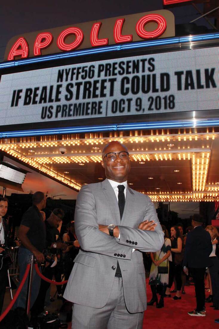 Αν η Οδός Μπιλ μπορούσε να μιλήσει (If Beale Street Could Talk) / Μπάρι Τζένκινς