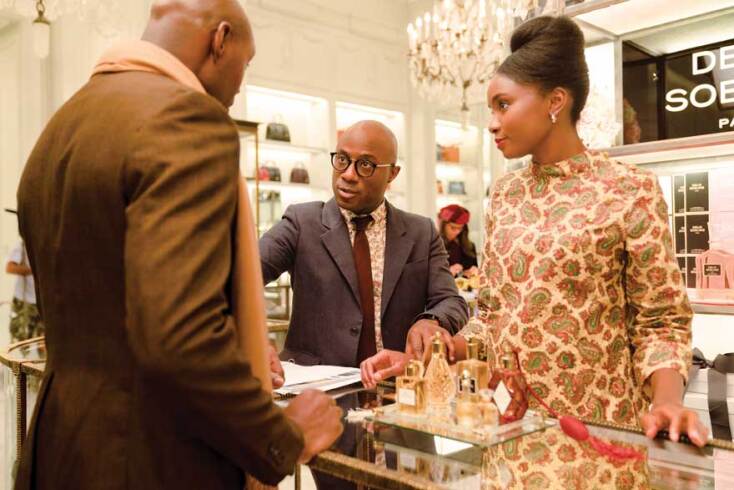 Αν η Οδός Μπιλ μπορούσε να μιλήσει (If Beale Street Could Talk) / Μπάρι Τζένκινς