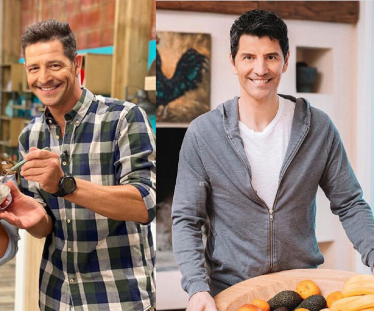 Ο Απόστολος Ρουβάς και ο Σάκης Ρουβάς