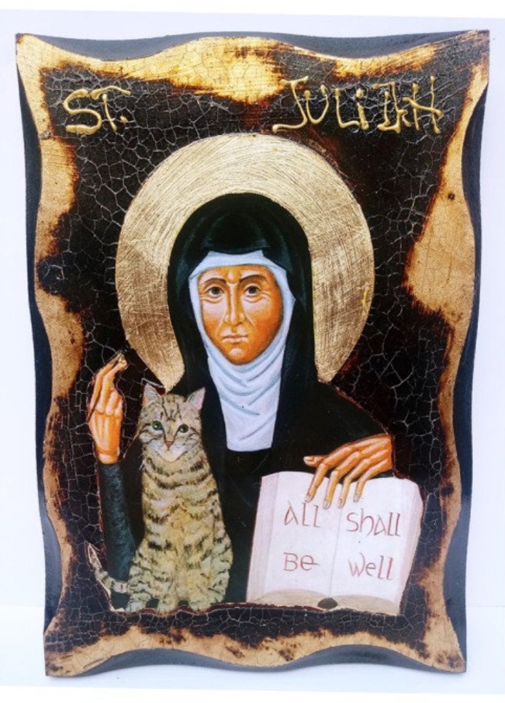 #menoume_spiti: Μαθήματα εγκλεισμού από την Αγία Ιουλιάνα