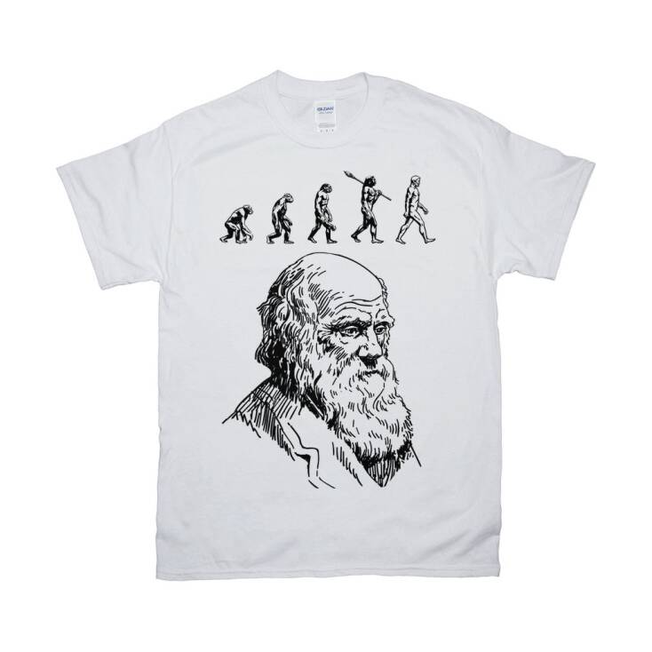 Charles Darwin T-shirt