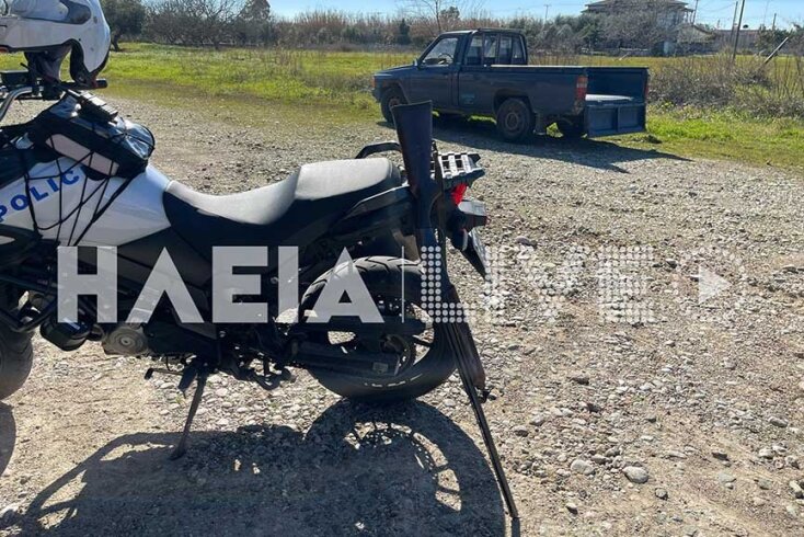 Δολοφονία 67χρονου στην Ηλεία - Οι πρώτες εικόνες από το σημείο © ileialive.gr