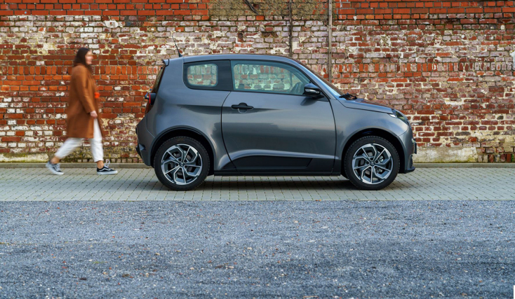 Το «Ελληνικό» ηλεκτρικό αυτοκίνητο e.GO Life