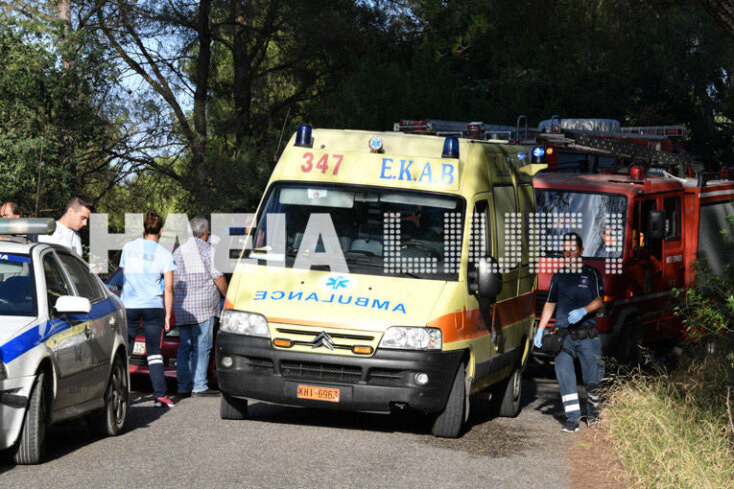 Ηλεία: Νεκρός σε τροχαίο 62χρονος κτηνοτρόφος στην Αρχαία Ολυμπία