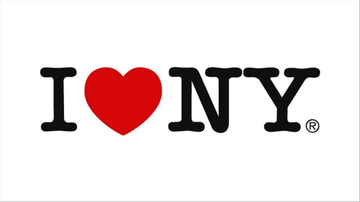 Logo "I love NY"