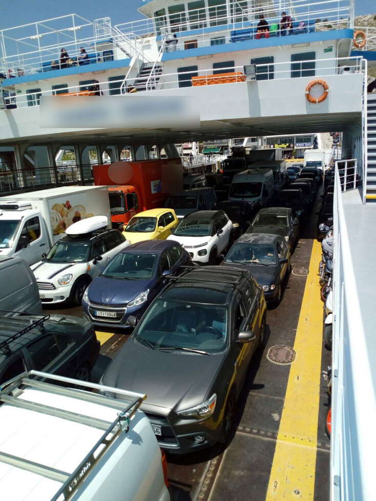 Καταγγελία: Χωρίς προστασία το δρομολόγιο Πέραμα-Παλούκια 