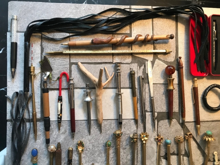 Νίκος Καμπάνης συλλέκτης Μολυβιών