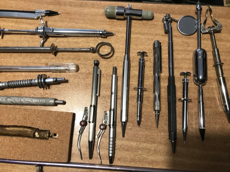 Μολύβια από ιατρικά εργαλεία