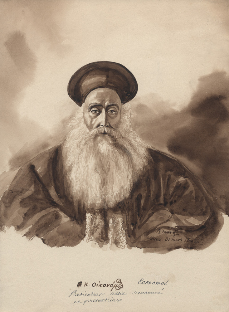 Κωνσταντίνος Οικονόμος ο εξ Οικονόμων - Συλλογή Ιδρύματος Σύλβιας Ιωάννου