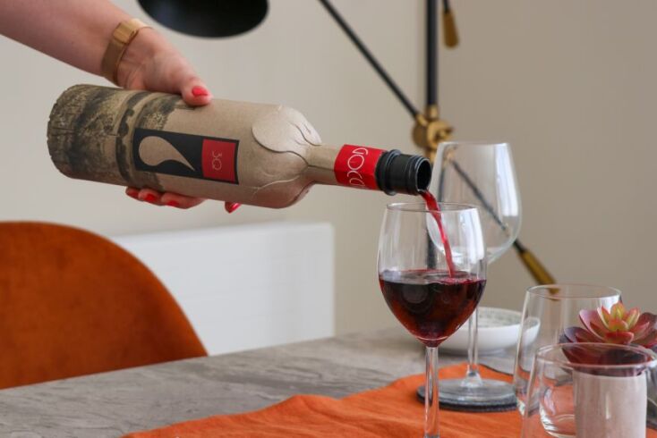 Frugal Bottle: το νέο, χάρτινο μπουκάλι κρασιού