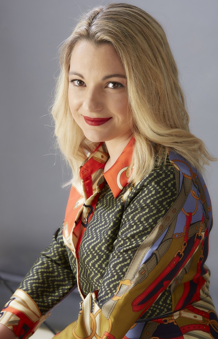 Αλεξία Μπρη, Διευθύντρια Επικοινωνίας της L’Oréal Hellas