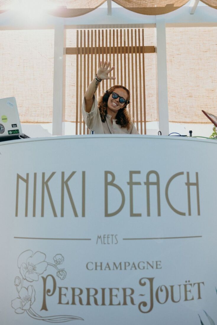 Λαμπερό party για τα 3 χρόνια Nikki Beach Resort &amp; Spa Santorini