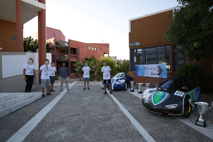 Ομάδα ρομποτικής «Κουρήτες»