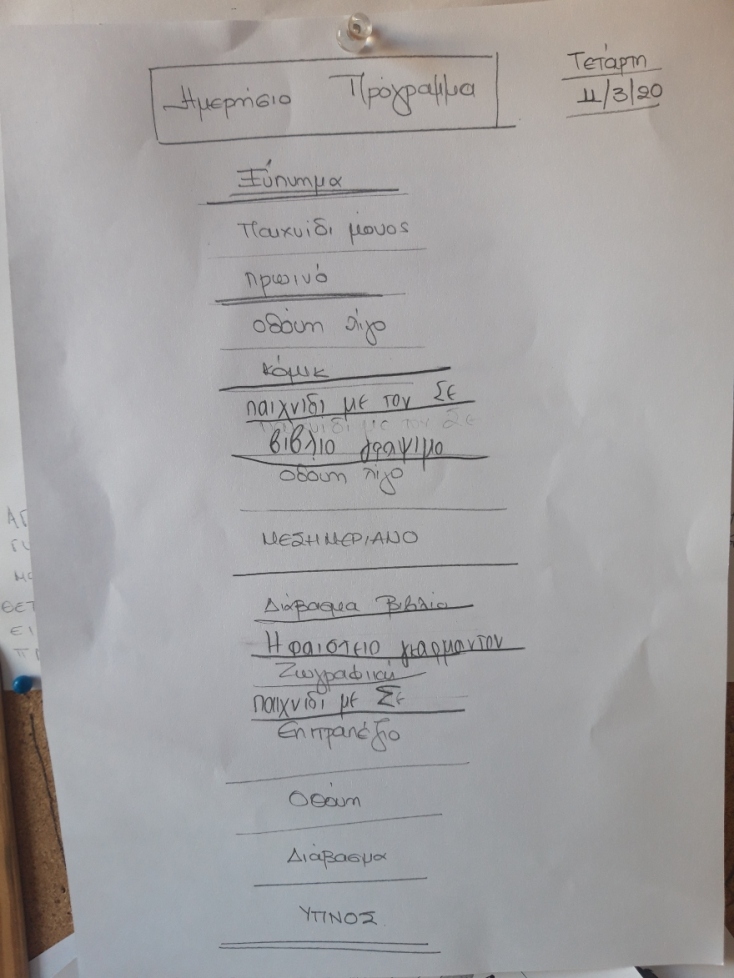 #menoumespiti με την Athens Voice: Η Κατερίνα Μαλακατέ περιγράφει μία μέρα στο σπίτι, εν μέσω πανδημίας κορωνοϊού.