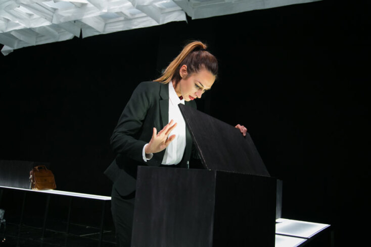 Βίκυ Παπαδοπούλου, «Η μέθοδος Γκρόνχολμ», Θέατρο Άνεσις