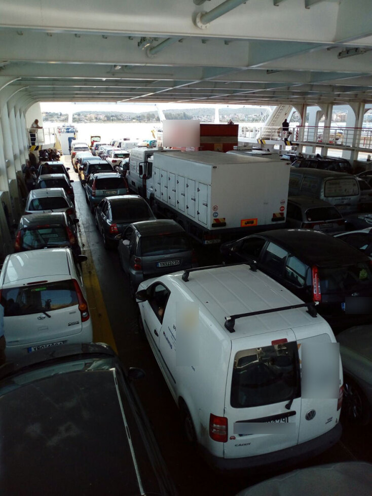 Καταγγελία: Χωρίς προστασία το δρομολόγιο Πέραμα-Παλούκια  