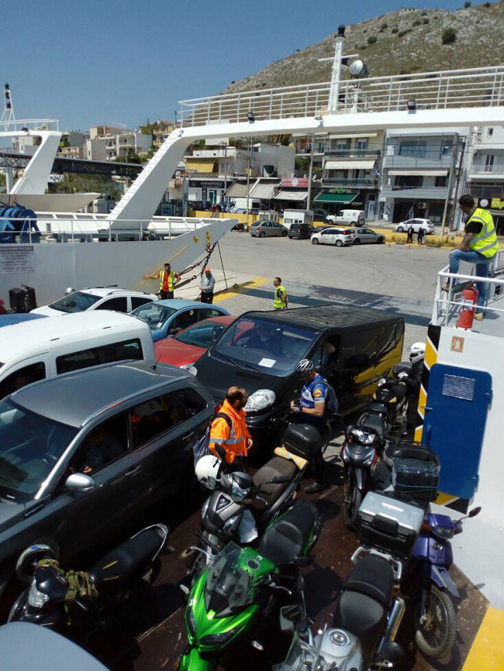 Καταγγελία: Χωρίς προστασία το δρομολόγιο Πέραμα-Παλούκια 