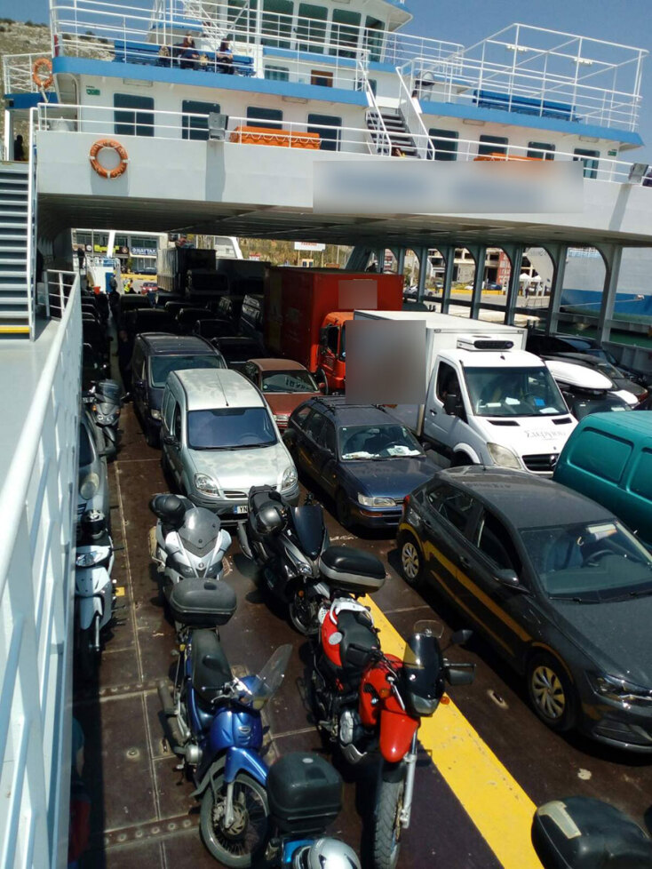 Καταγγελία: Χωρίς προστασία το δρομολόγιο Πέραμα-Παλούκια 