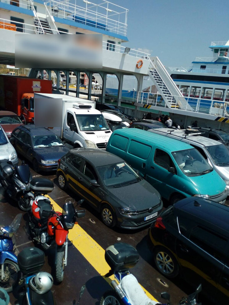 Καταγγελία: Χωρίς προστασία το δρομολόγιο Πέραμα-Παλούκια 