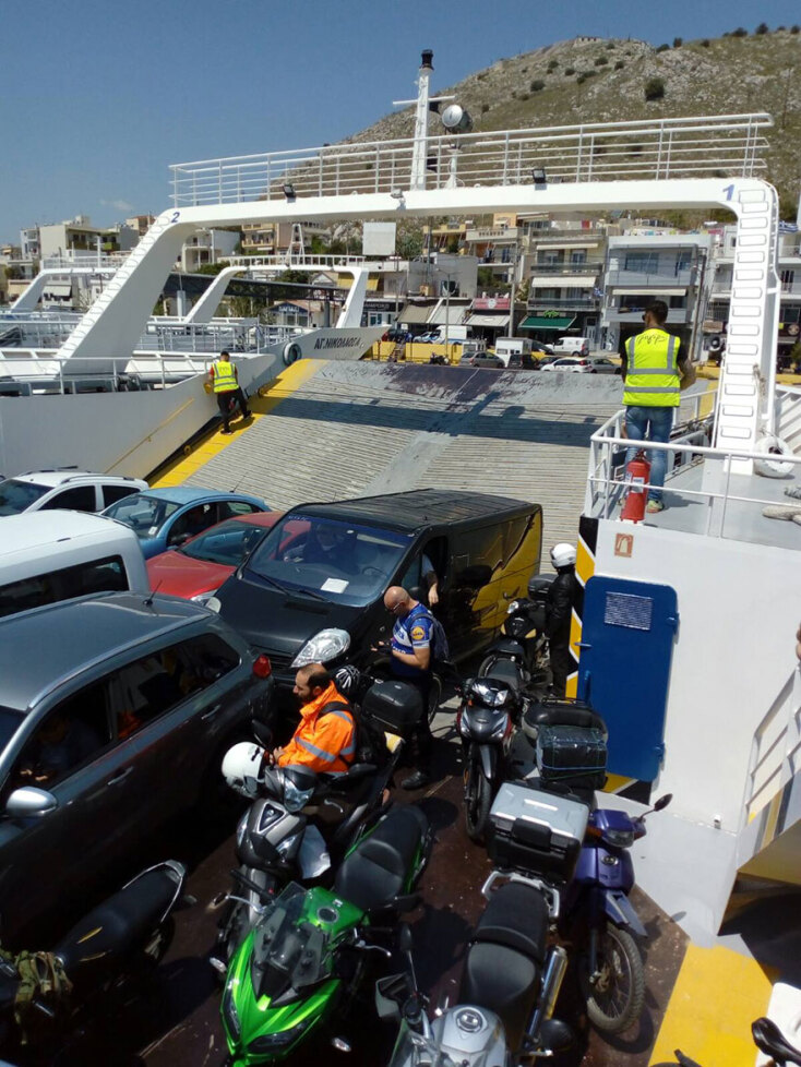 Καταγγελία: Χωρίς προστασία το δρομολόγιο Πέραμα-Παλούκια 