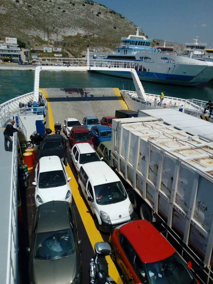 Καταγγελία: Χωρίς προστασία το δρομολόγιο Πέραμα-Παλούκια  