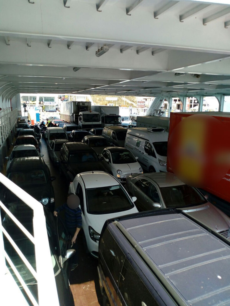 Καταγγελία: Χωρίς προστασία το δρομολόγιο Πέραμα-Παλούκια  