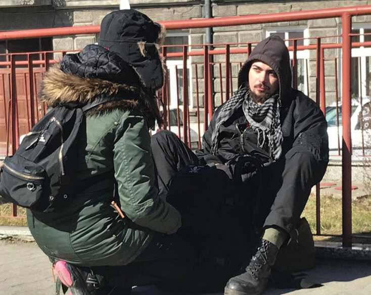 Ο Ματίας από την Τσεχία. Εθελοντής πολεμιστής στην Ουκρανία