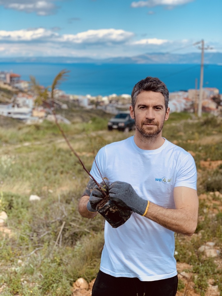 Γιάννης Ηλιόπουλος, Γενικός Διευθυντής και Συνιδρυτής της We4all 