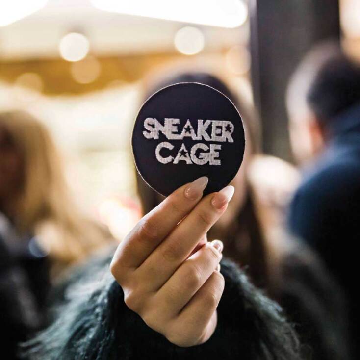 Sneaker Cage