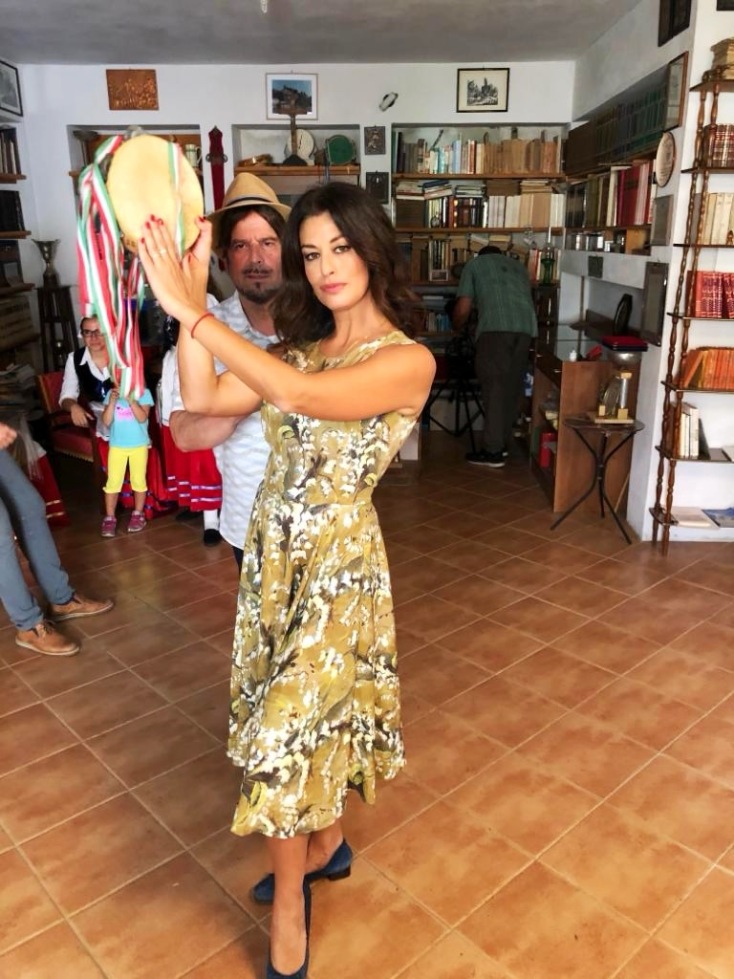 Dorothea Marcuri - Taxidi stin Calabria