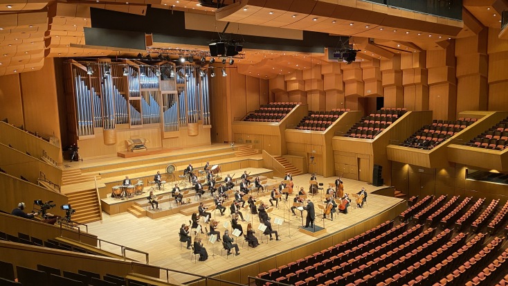 Αίθουσα Χρήστος Λαμπράκης στο Μέγαρο Μουσικής Αθηνών