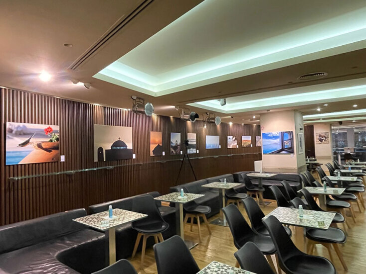 Η έκθεση της Τώνιας Δραγούνη στον Ιανό