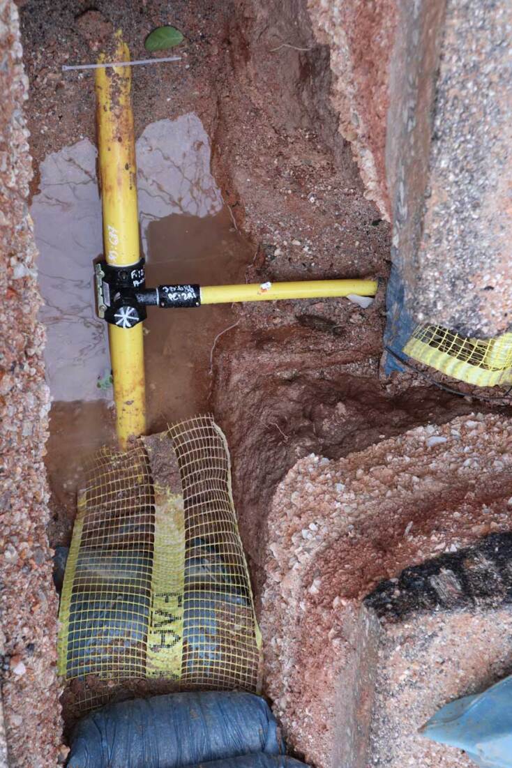 Φυσικό Αέριο στο Ηλιακό Χωριό