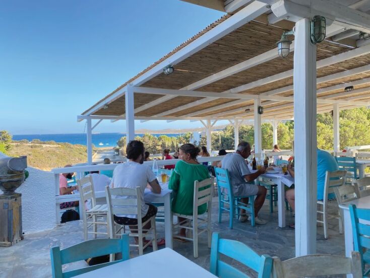 Το Περαματάκι στην Αντίπαρο