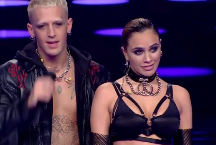 Η Κόνυ Μεταξά στο «Just the Two of Us» του Open Tv