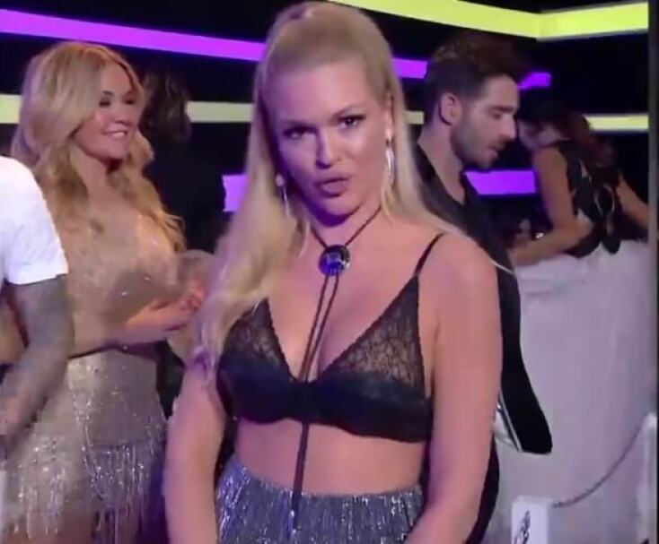 Η Βίκυ Κάβουρα στο «Just the Two of Us» του Open Tv