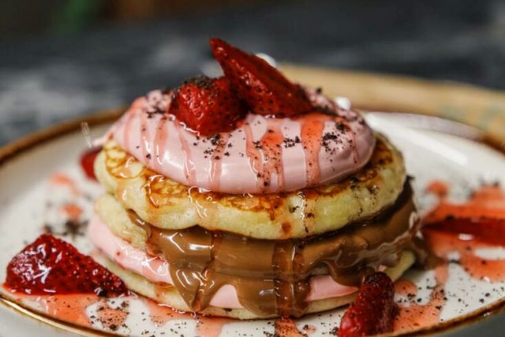 Pancakes για πρωινό