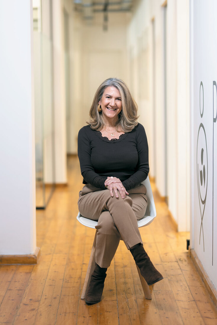 Η Έλλη&nbsp;Παναγιωτοπούλου,&nbsp;Group Communications &amp; Corporate Affairs Director της Polygreen